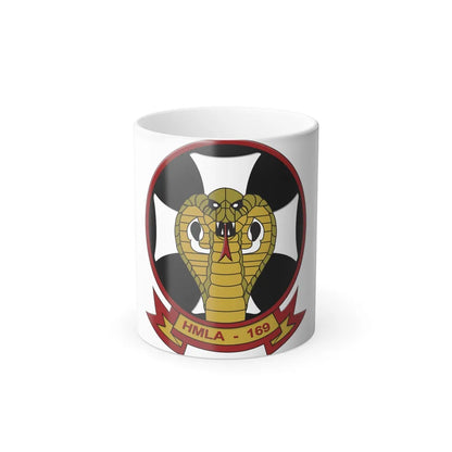 Marine Light Attack Helicopter Squadron 169 HMLA 169 (USMC) Color Changing Mug 11oz-11oz-Go Mug Yourself