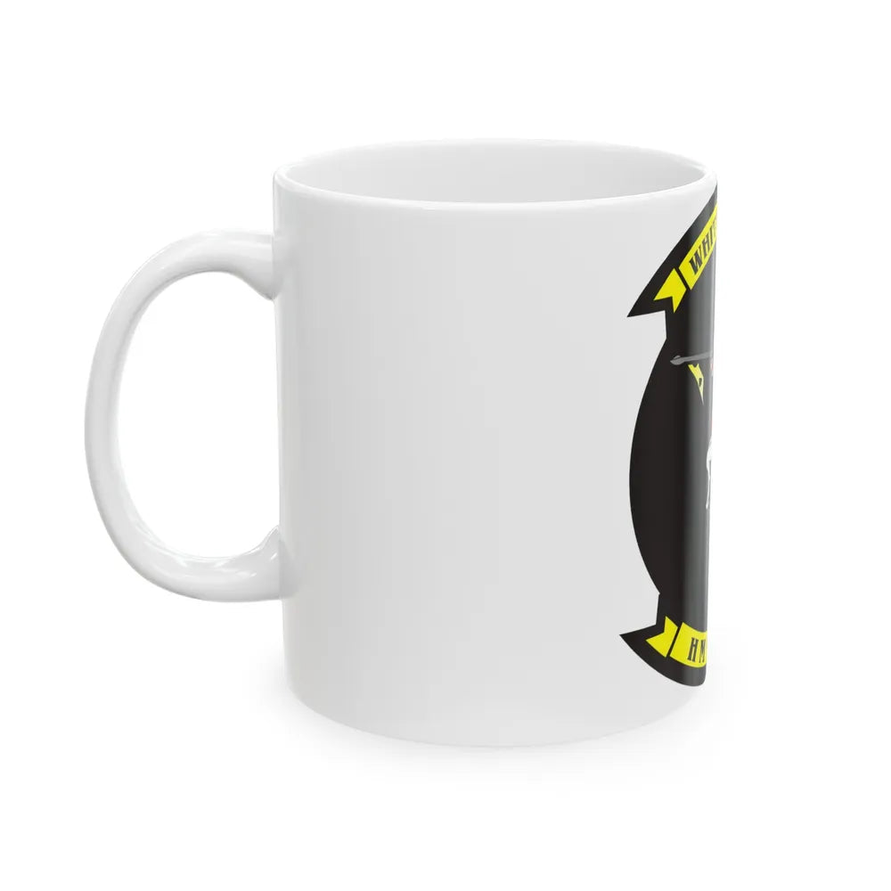 Marine Medium Tilt Rotor Squadron 165 VMM 165 (USMC) White Coffee Mug-Go Mug Yourself