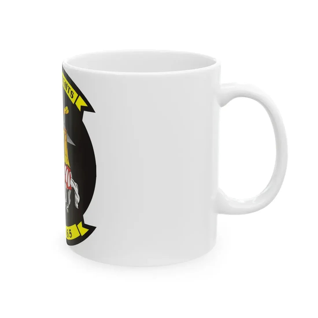 Marine Medium Tilt Rotor Squadron 165 VMM 165 (USMC) White Coffee Mug - Go Mug Yourself
