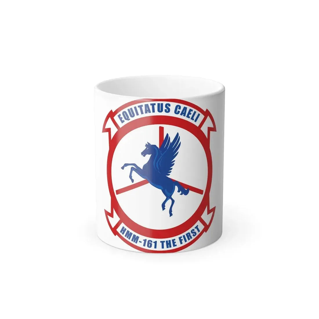 Marine Medium Tiltrotor Squadron 161 VMM 161 (USMC) Color Changing Mug 11oz 11oz - Go Mug Yourself