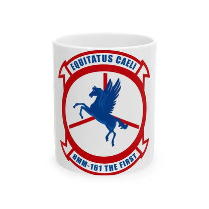 Marine Medium Tiltrotor Squadron 161 VMM 161 (USMC) White Coffee Mug 11oz - Go Mug Yourself
