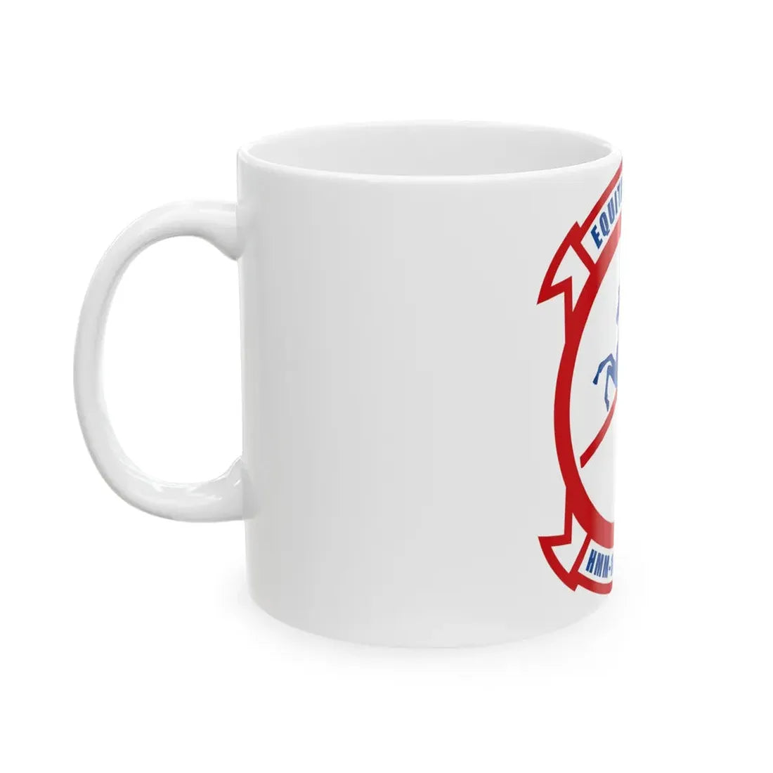 Marine Medium Tiltrotor Squadron 161 VMM 161 (USMC) White Coffee Mug - Go Mug Yourself