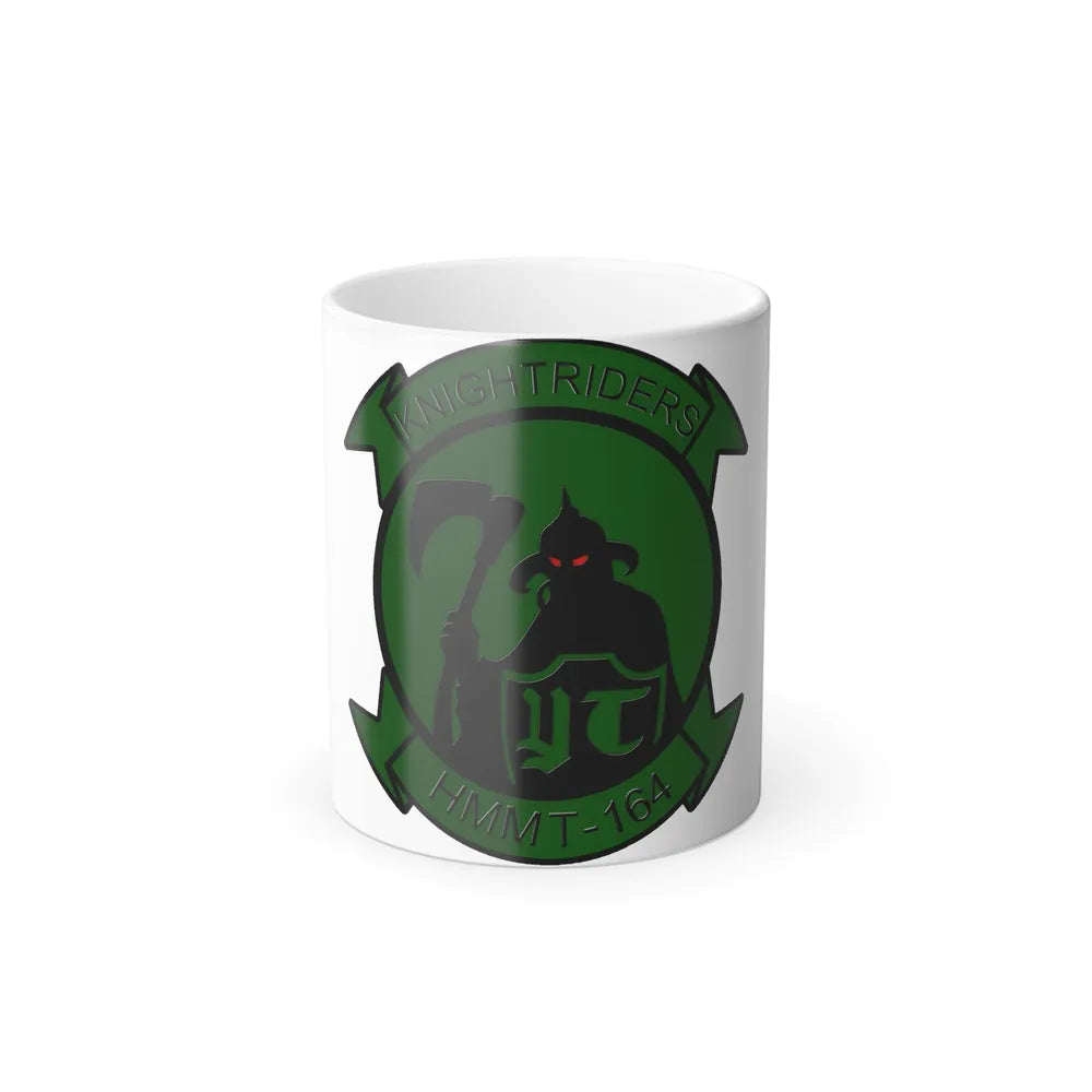 Marine Medium Tiltrotor Squadron 164 VMM 164 (USMC) Color Changing Mug 11oz-11oz-Go Mug Yourself