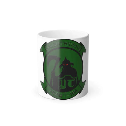 Marine Medium Tiltrotor Squadron 164 VMM 164 (USMC) Color Changing Mug 11oz 11oz - Go Mug Yourself