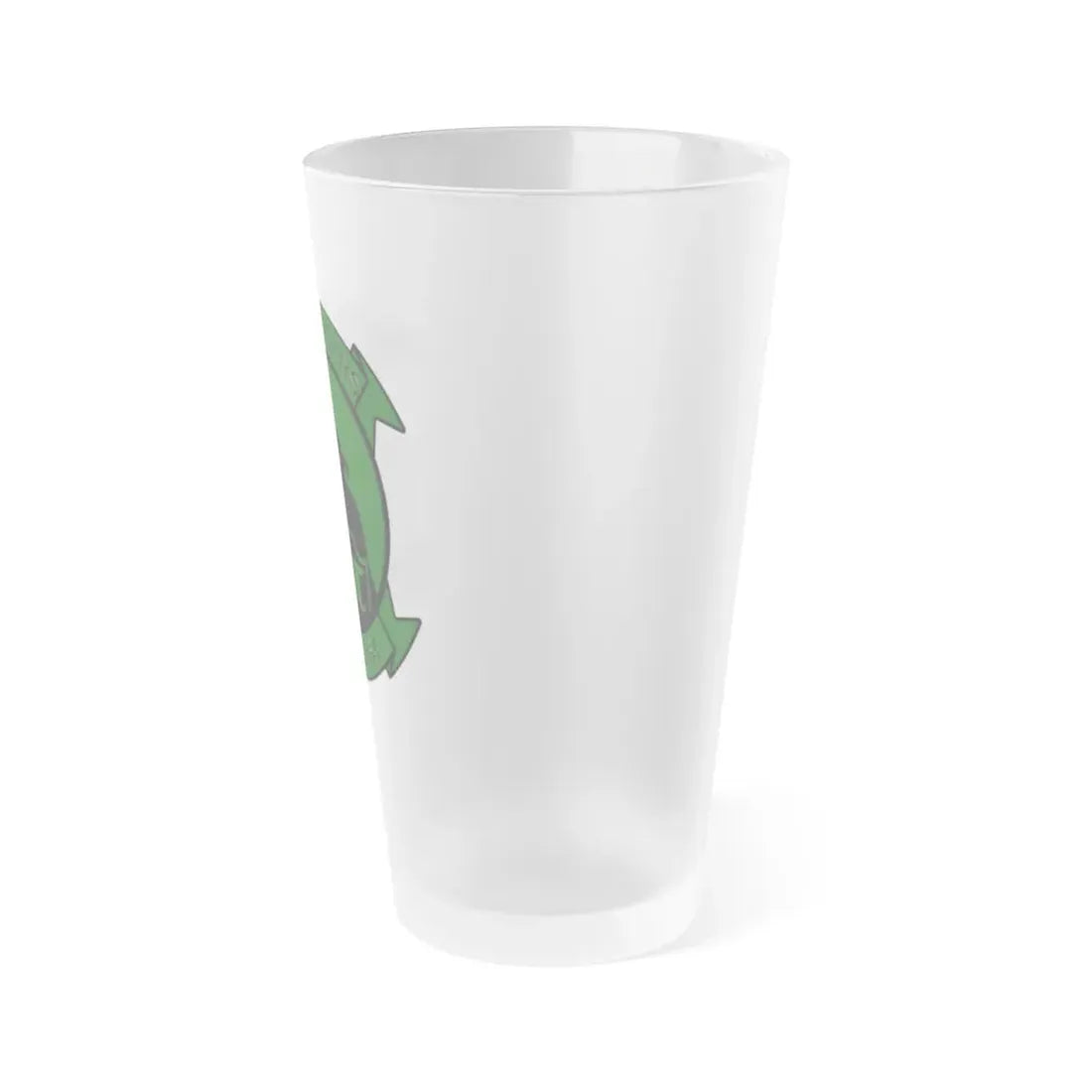 Marine Medium Tiltrotor Squadron 164 VMM 164 (USMC) Frosted Pint Glass 16oz - Go Mug Yourself