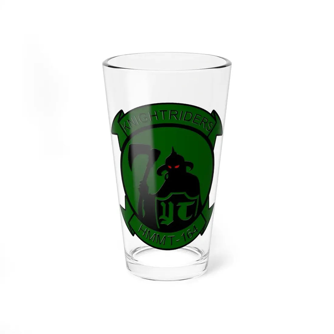 Marine Medium Tiltrotor Squadron 164 VMM 164 (USMC) Pint Glass 16oz 16oz - Go Mug Yourself