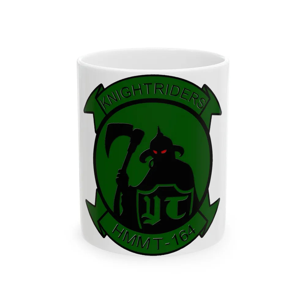 Marine Medium Tiltrotor Squadron 164 VMM 164 (USMC) White Coffee Mug-11oz-Go Mug Yourself