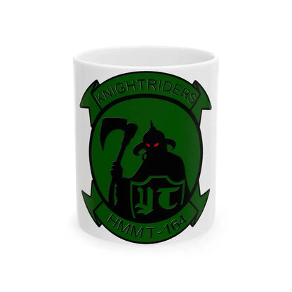 Marine Medium Tiltrotor Squadron 164 VMM 164 (USMC) White Coffee Mug 11oz - Go Mug Yourself