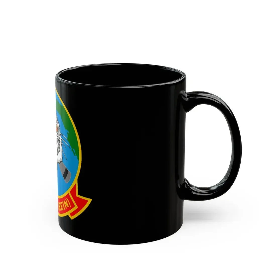 Marine Medium Tiltrotor Squadron 262 VMM 262 (USMC) Black Coffee Mug - Go Mug Yourself