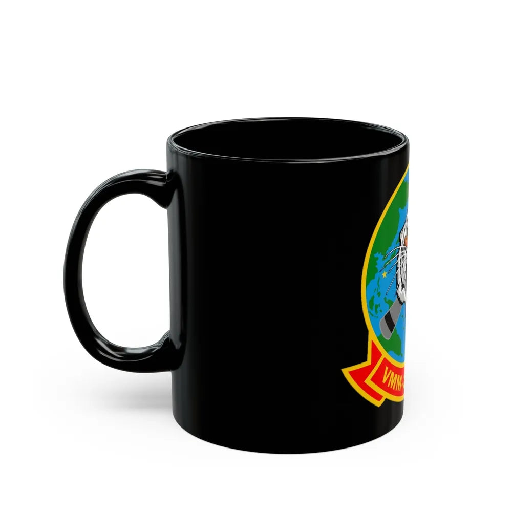 Marine Medium Tiltrotor Squadron 262 VMM 262 (USMC) Black Coffee Mug-Go Mug Yourself