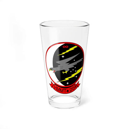 Marine Medium Tiltrotor Training Squadron 204 VMMT 204 (USMC) Pint Glass 16oz 16oz - Go Mug Yourself