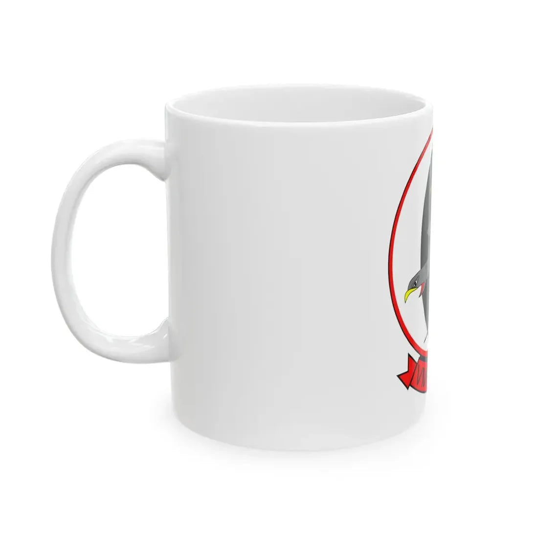 Marine Medium Tiltrotor Training Squadron 204 VMMT 204 (USMC) White Coffee Mug - Go Mug Yourself