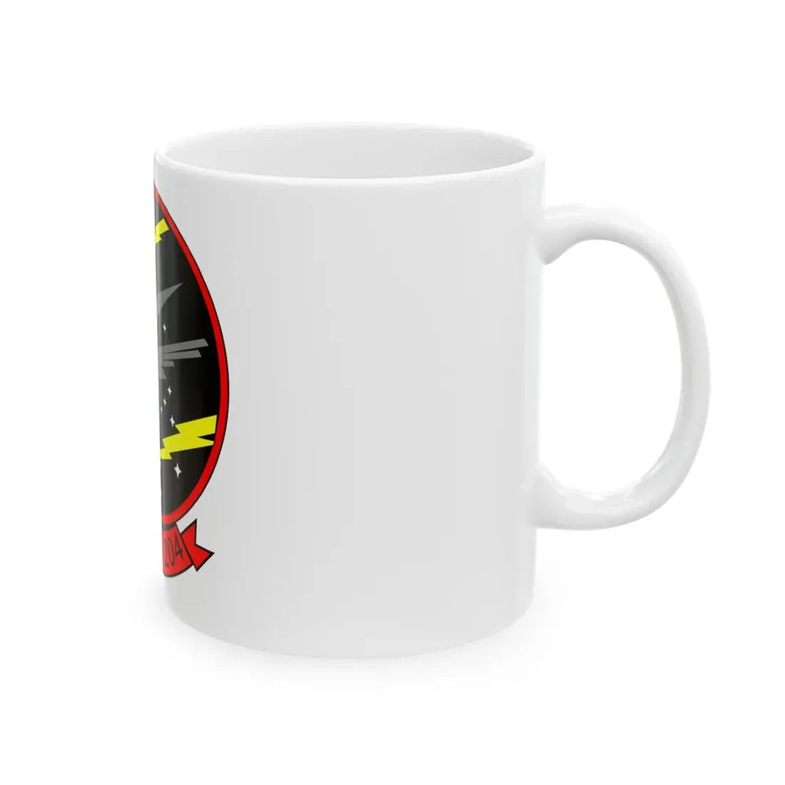 Marine Medium Tiltrotor Training Squadron 204 VMMT 204 (USMC) White Coffee Mug - Go Mug Yourself