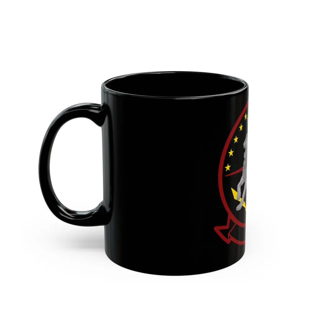 Marine Operational Test and Evaluation Squadron One VMX 1 (USMC) Black Coffee Mug-Go Mug Yourself