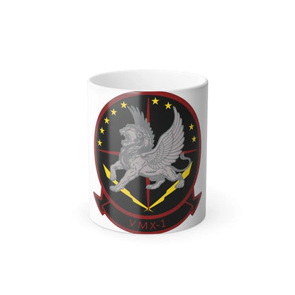 Marine Operational Test and Evaluation Squadron One VMX 1 (USMC) Color Changing Mug 11oz-11oz-Go Mug Yourself