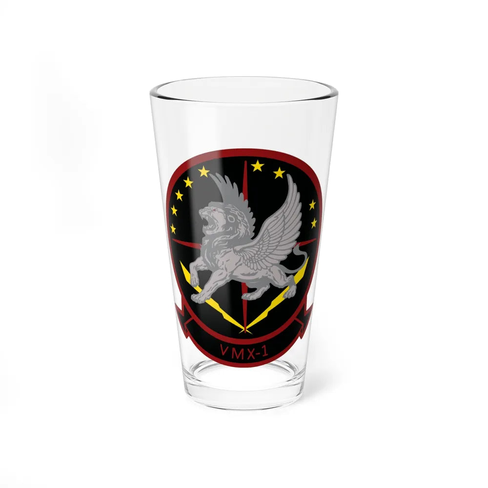 Marine Operational Test and Evaluation Squadron One VMX 1 (USMC) Pint Glass 16oz-16oz-Go Mug Yourself