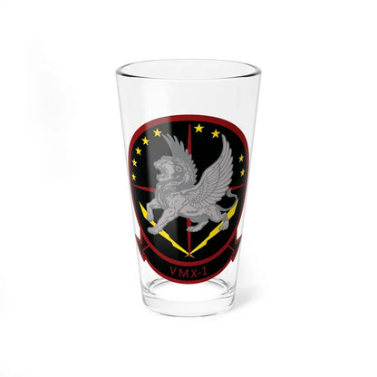 Marine Operational Test and Evaluation Squadron One VMX 1 (USMC) Pint Glass 16oz 16oz - Go Mug Yourself