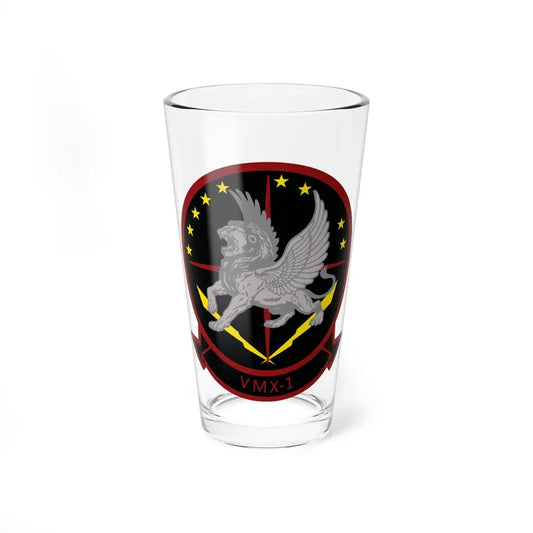 Marine Operational Test and Evaluation Squadron One VMX 1 (USMC) Pint Glass 16oz 16oz - Go Mug Yourself