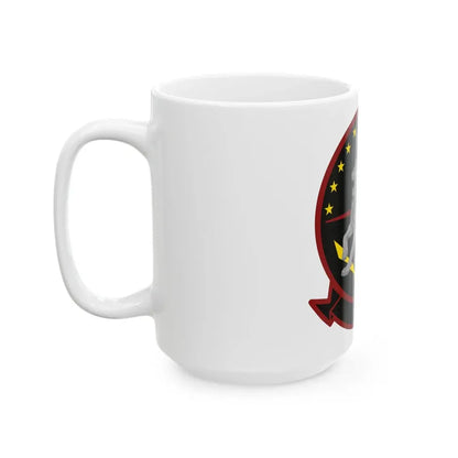 Marine Operational Test and Evaluation Squadron One VMX 1 (USMC) White Coffee Mug - Go Mug Yourself