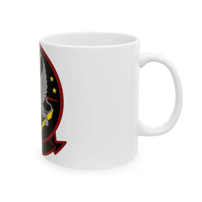 Marine Operational Test and Evaluation Squadron One VMX 1 (USMC) White Coffee Mug-Go Mug Yourself