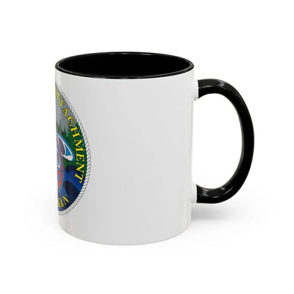 Marine Safety Detachment Ketchikan (U.S. Coast Guard) Accent Coffee Mug - Go Mug Yourself