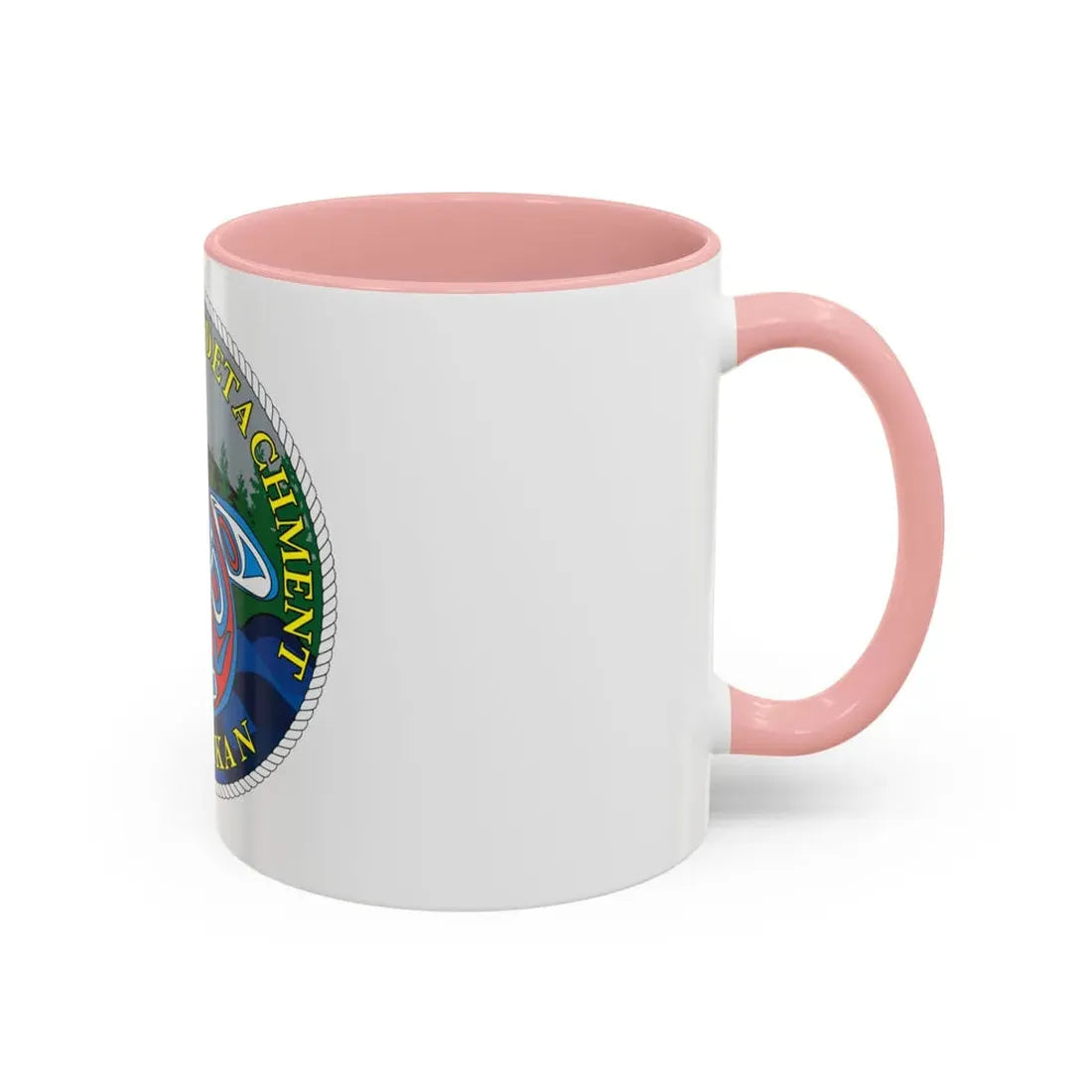 Marine Safety Detachment Ketchikan (U.S. Coast Guard) Accent Coffee Mug - Go Mug Yourself
