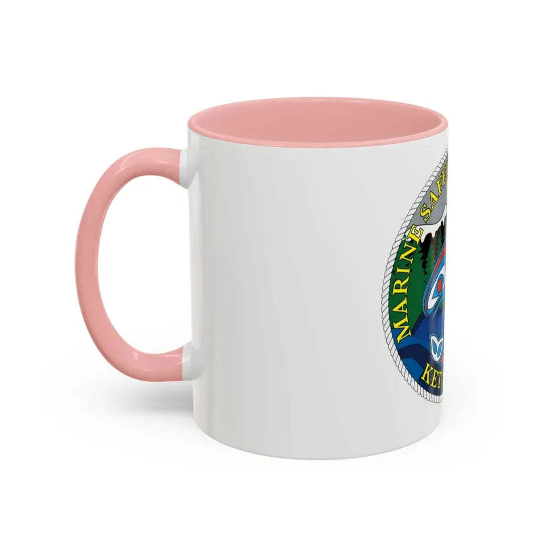 Marine Safety Detachment Ketchikan (U.S. Coast Guard) Accent Coffee Mug - Go Mug Yourself