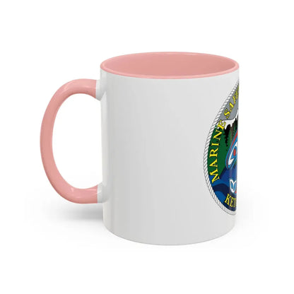 Marine Safety Detachment Ketchikan (U.S. Coast Guard) Accent Coffee Mug - Go Mug Yourself