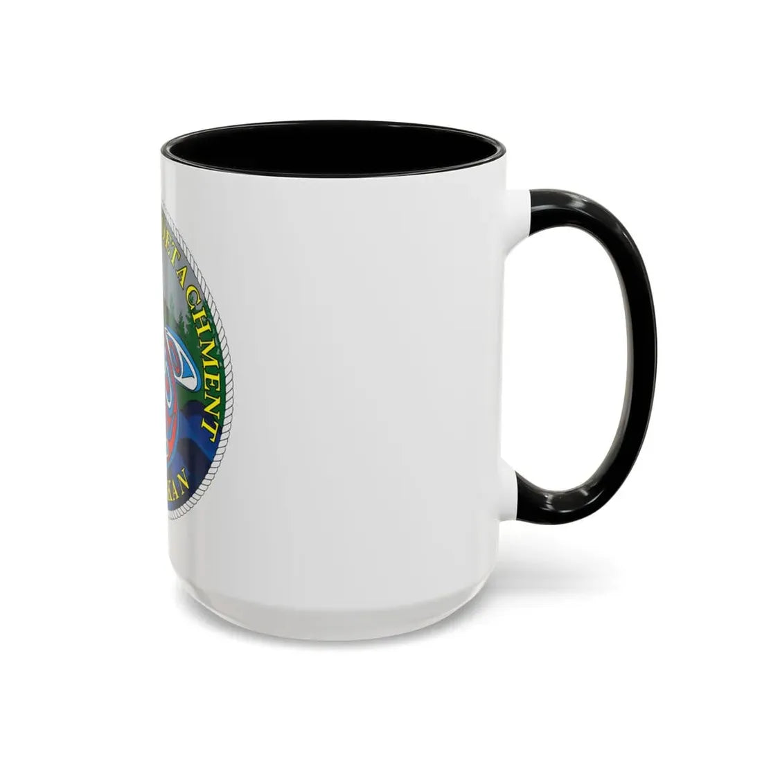 Marine Safety Detachment Ketchikan (U.S. Coast Guard) Accent Coffee Mug - Go Mug Yourself