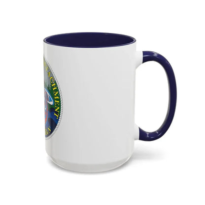 Marine Safety Detachment Ketchikan (U.S. Coast Guard) Accent Coffee Mug - Go Mug Yourself