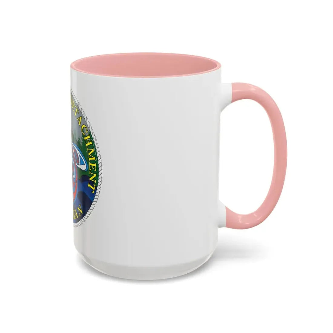 Marine Safety Detachment Ketchikan (U.S. Coast Guard) Accent Coffee Mug - Go Mug Yourself
