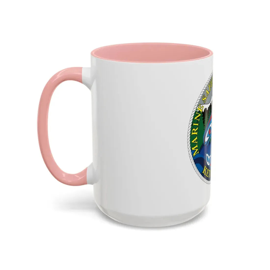 Marine Safety Detachment Ketchikan (U.S. Coast Guard) Accent Coffee Mug - Go Mug Yourself