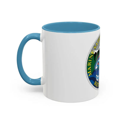 Marine Safety Detachment Ketchikan (U.S. Coast Guard) Accent Coffee Mug - Go Mug Yourself