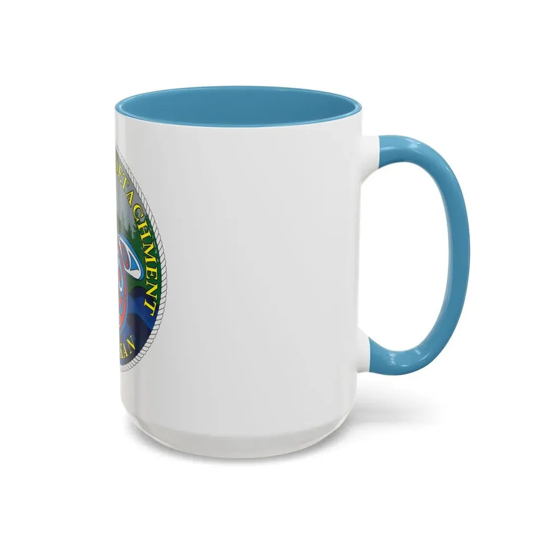 Marine Safety Detachment Ketchikan (U.S. Coast Guard) Accent Coffee Mug - Go Mug Yourself