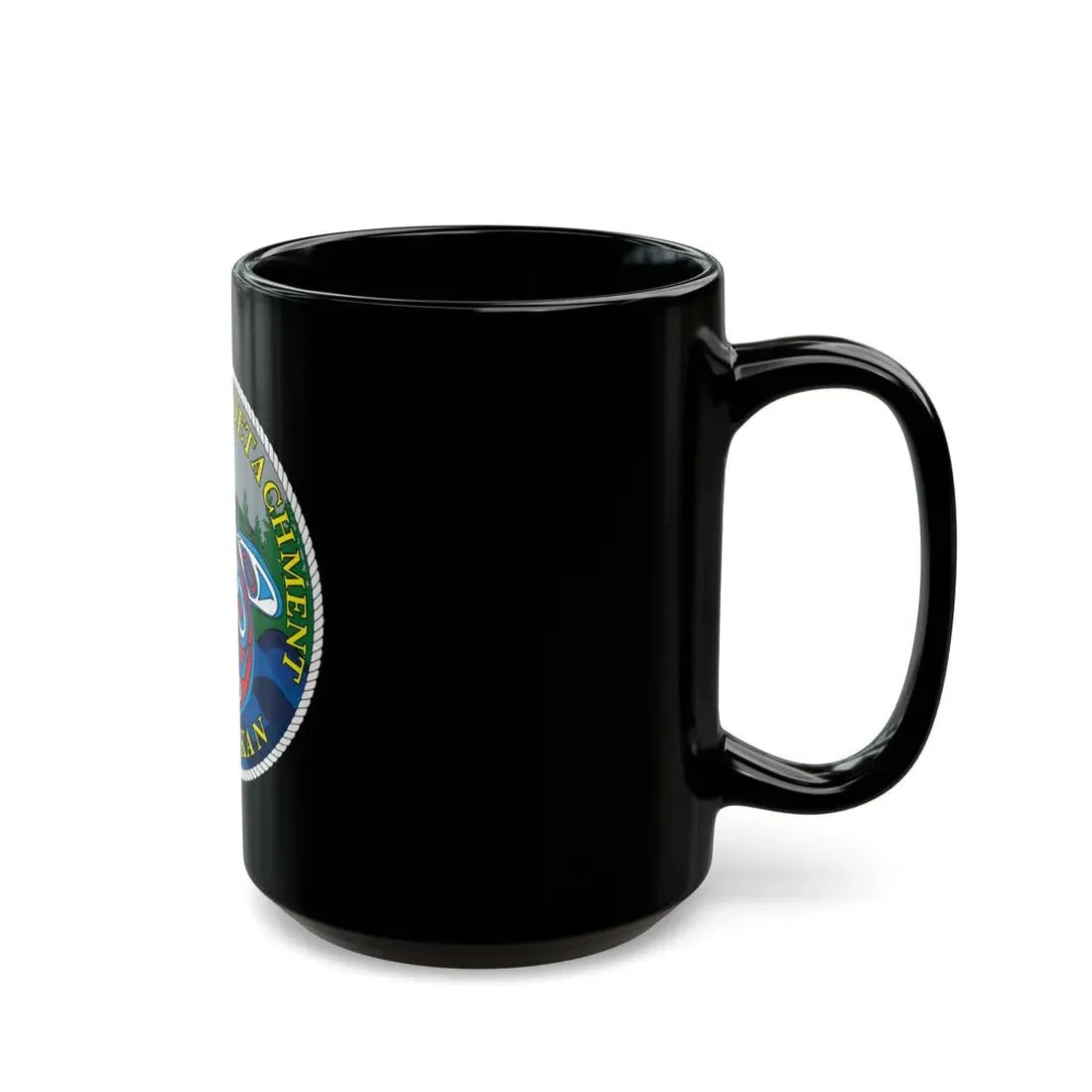 Marine Safety Detachment Ketchikan (U.S. Coast Guard) Black Coffee Mug - Go Mug Yourself
