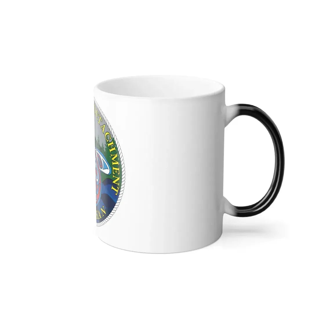Marine Safety Detachment Ketchikan (U.S. Coast Guard) Color Changing Coffee Mug - Go Mug Yourself