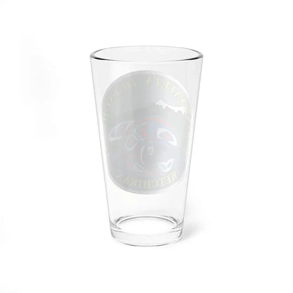 Marine Safety Detachment Ketchikan (U.S. Coast Guard) Pint Glass 16oz - Go Mug Yourself
