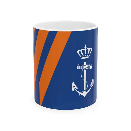 Marine vlag 2001 - 2011 (Netherlands) White Coffee Mug 11oz - Go Mug Yourself