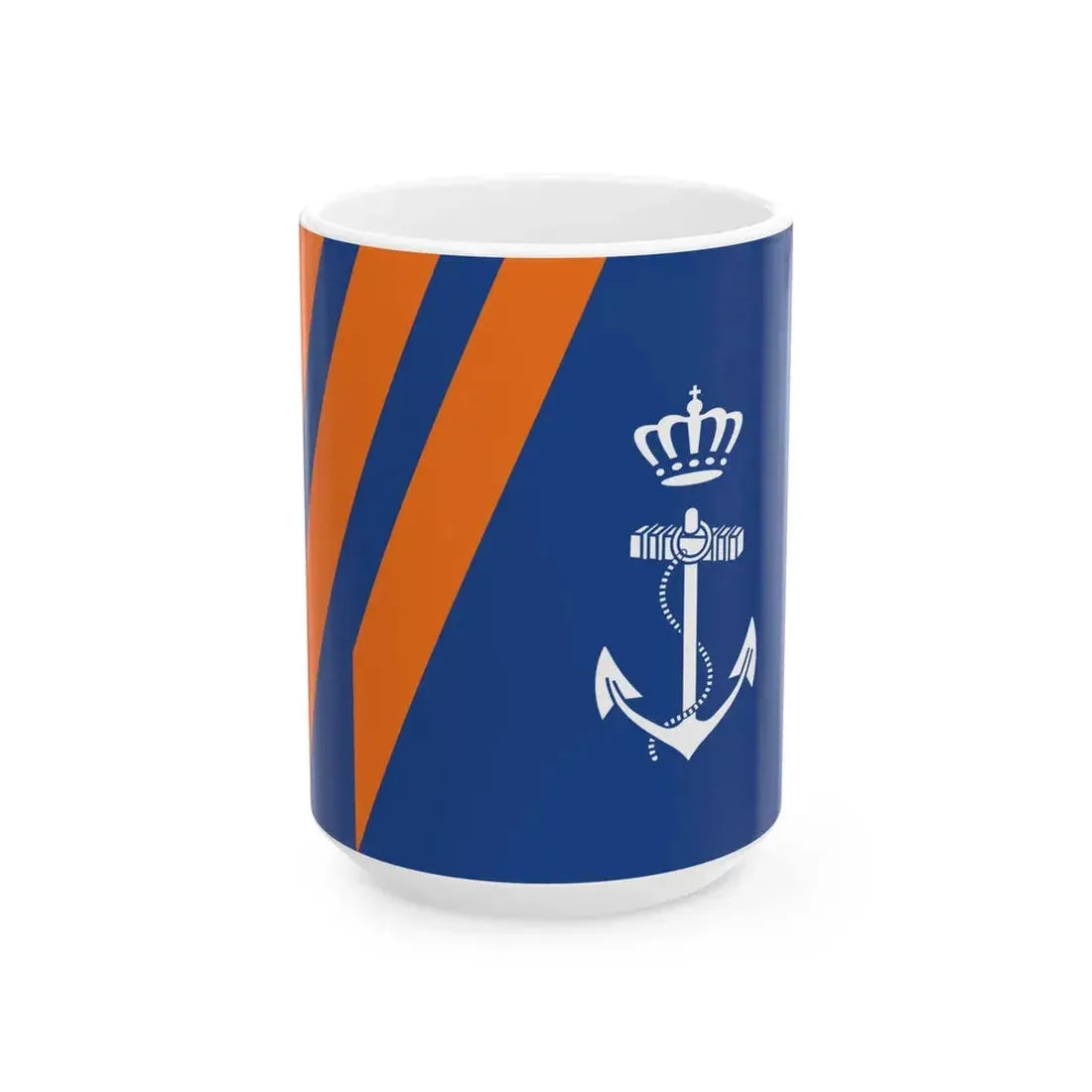 Marine vlag 2001 - 2011 (Netherlands) White Coffee Mug 15oz - Go Mug Yourself
