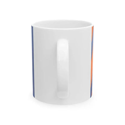 Marine vlag 2001 - 2011 (Netherlands) White Coffee Mug - Go Mug Yourself