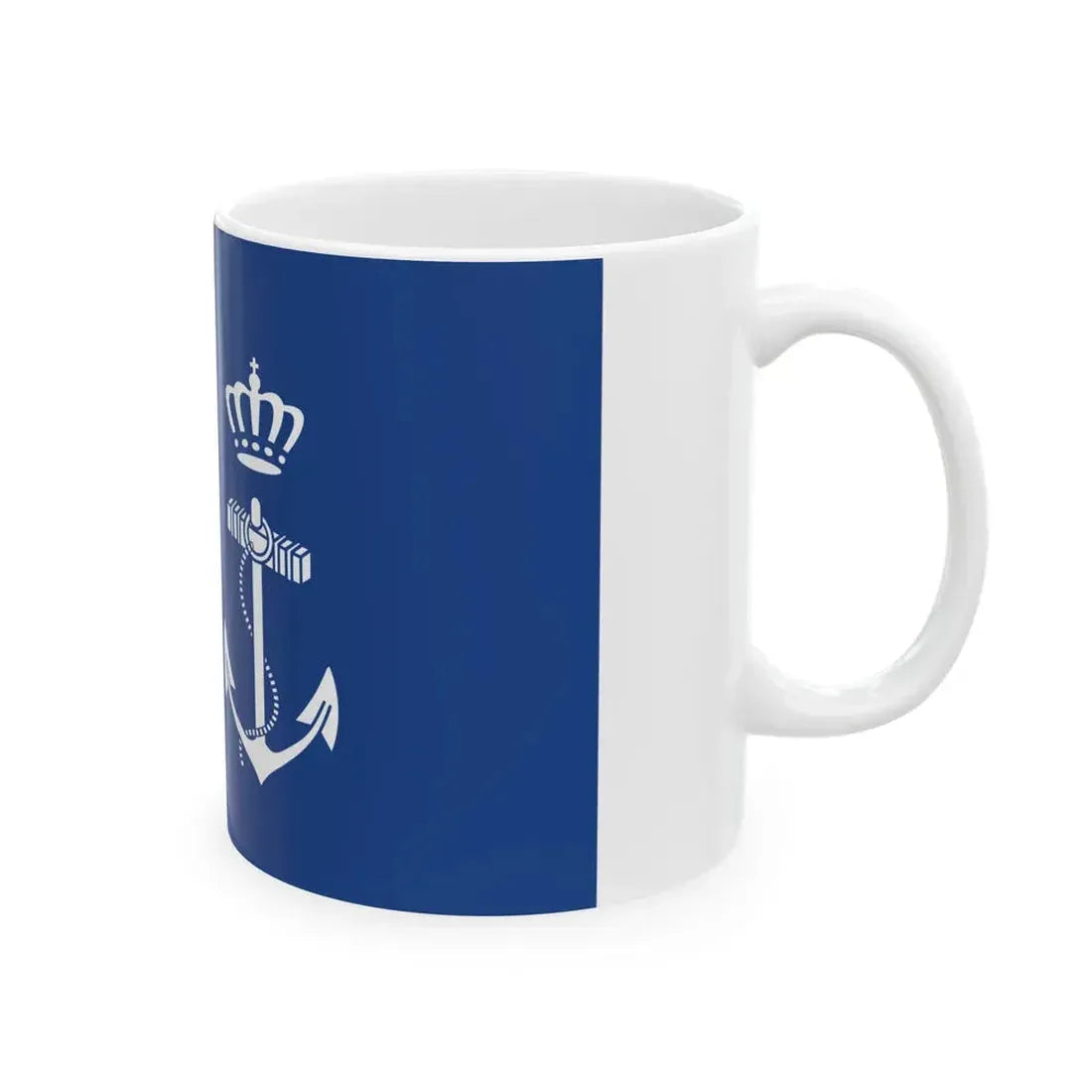 Marine vlag 2001 - 2011 (Netherlands) White Coffee Mug - Go Mug Yourself