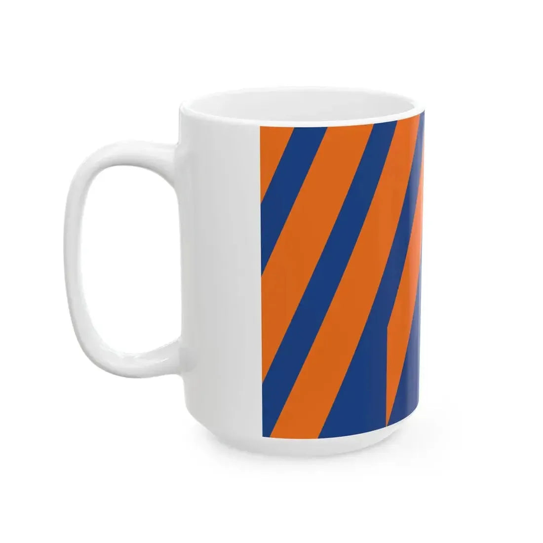 Marine vlag 2001 - 2011 (Netherlands) White Coffee Mug - Go Mug Yourself