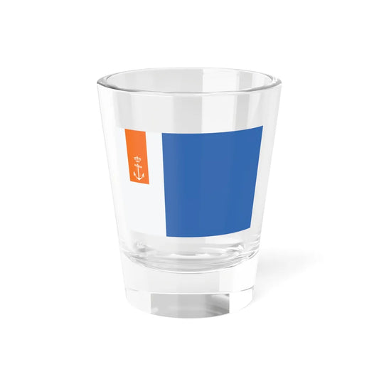 Marine vlag (Netherlands) Shot Glass 1.5oz 1.5oz - Go Mug Yourself