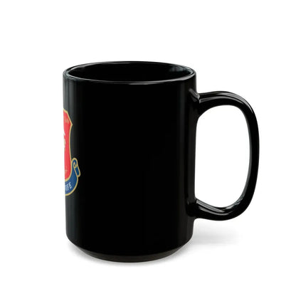Marine Wife (USMC) Black Coffee Mug - Go Mug Yourself