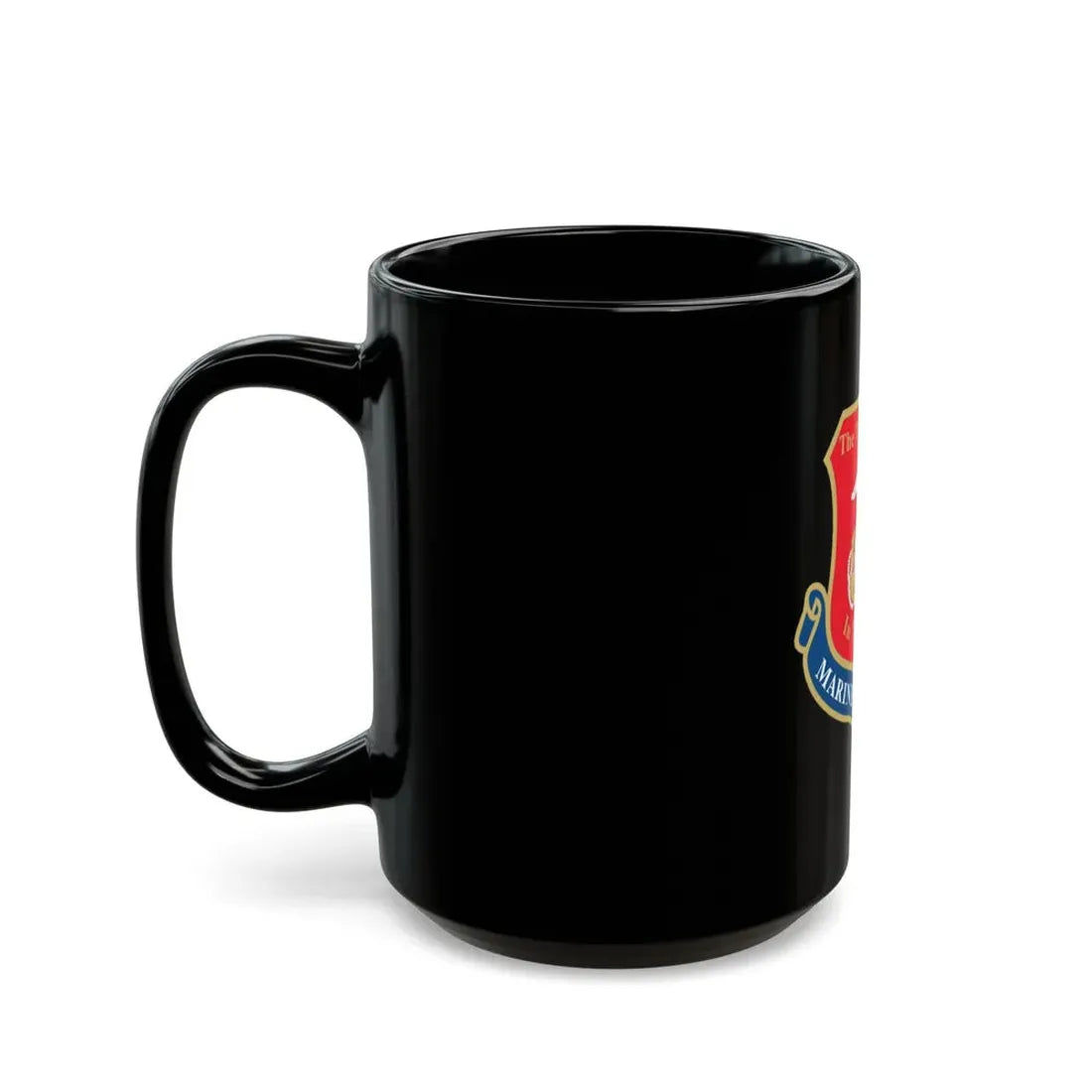 Marine Wife (USMC) Black Coffee Mug - Go Mug Yourself
