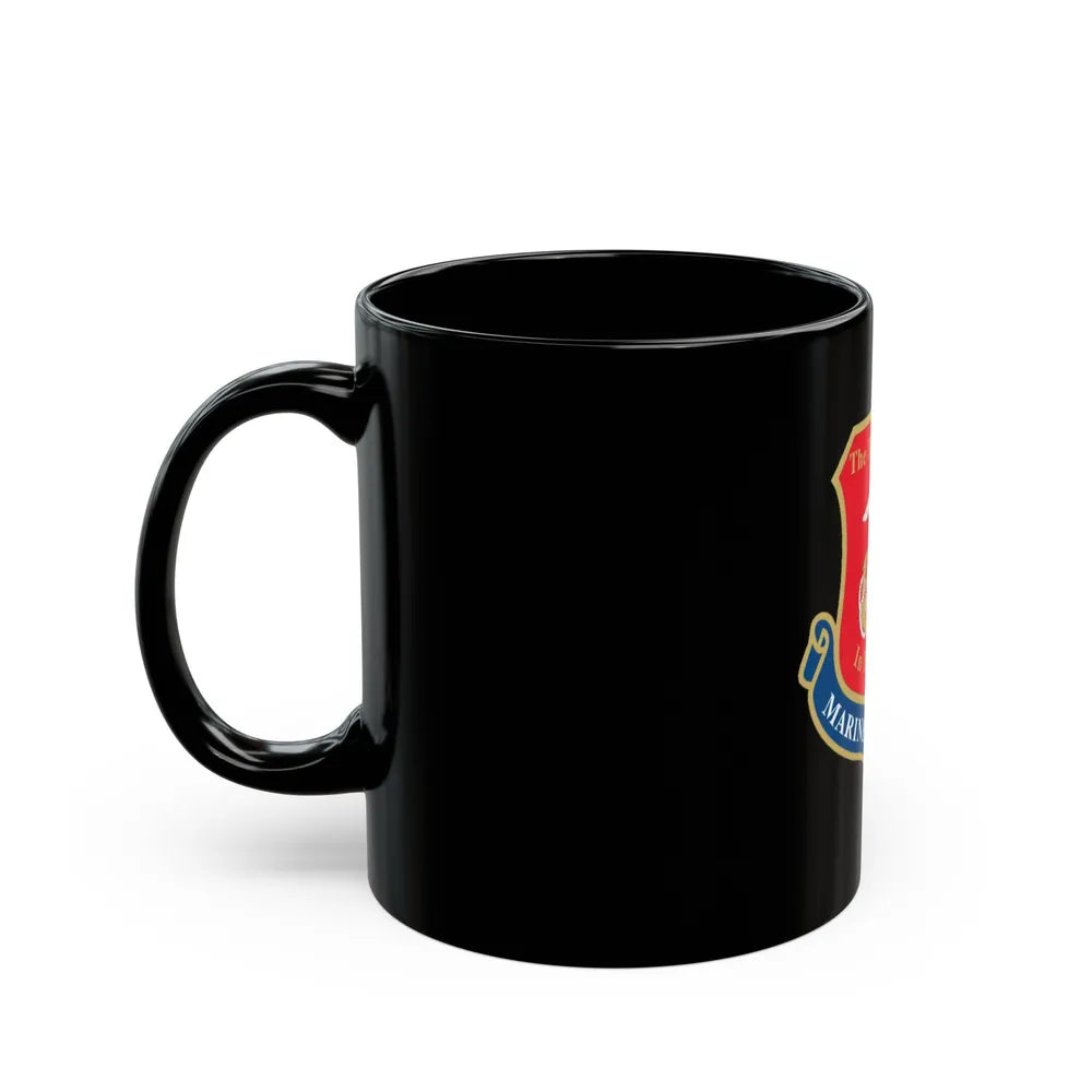 Marine Wife (USMC) Black Coffee Mug-Go Mug Yourself