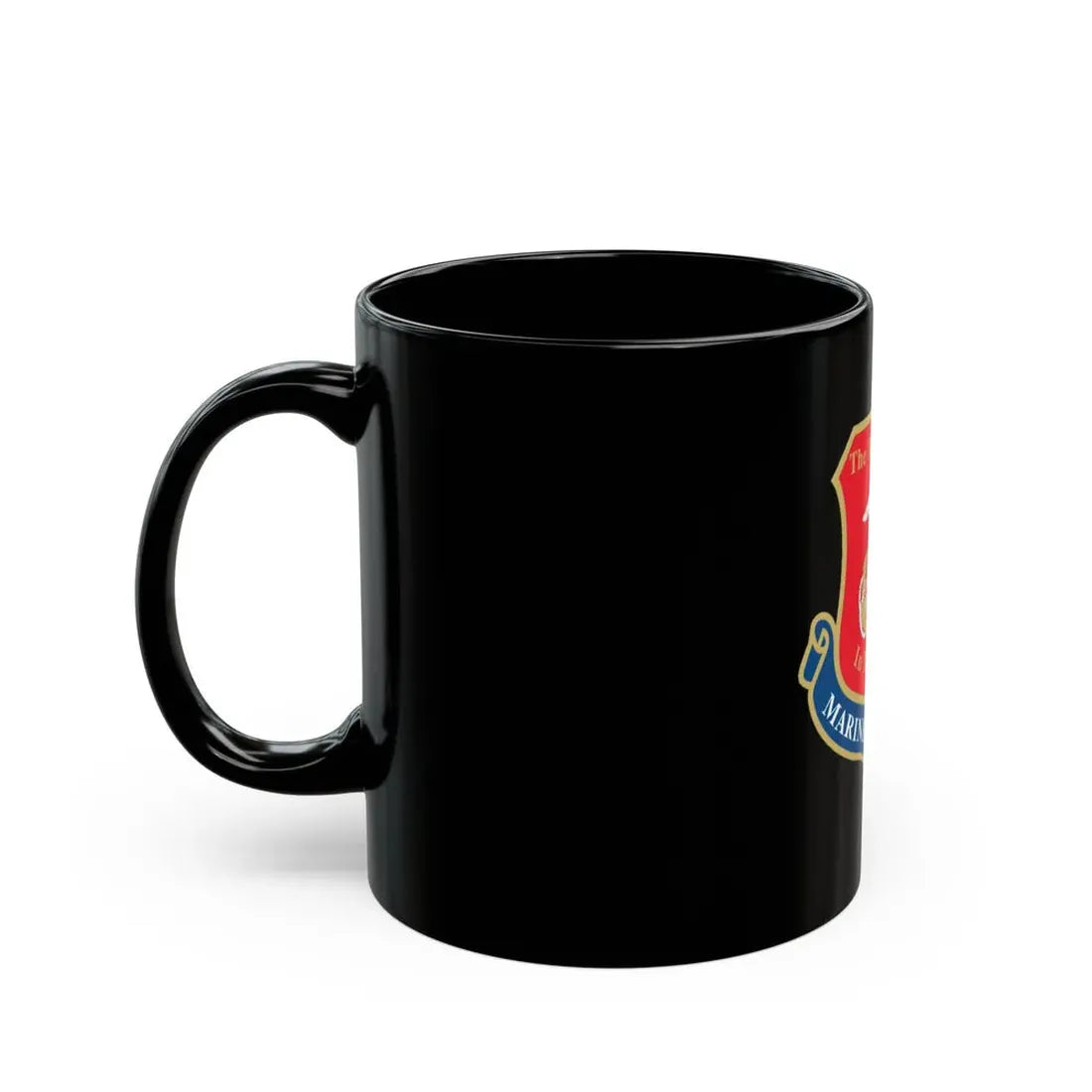 Marine Wife (USMC) Black Coffee Mug - Go Mug Yourself