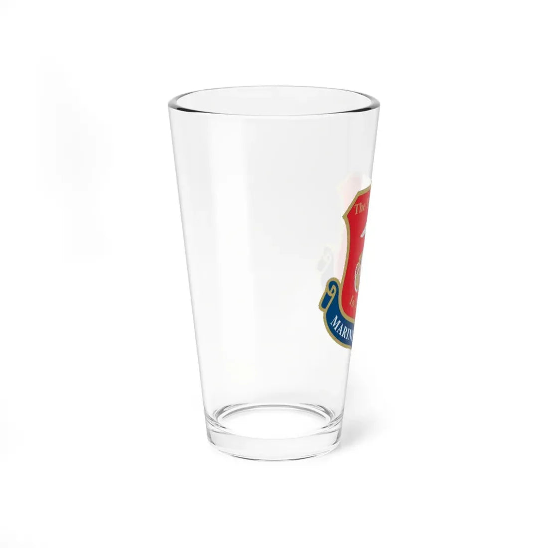 Marine Wife (USMC) Pint Glass 16oz - Go Mug Yourself