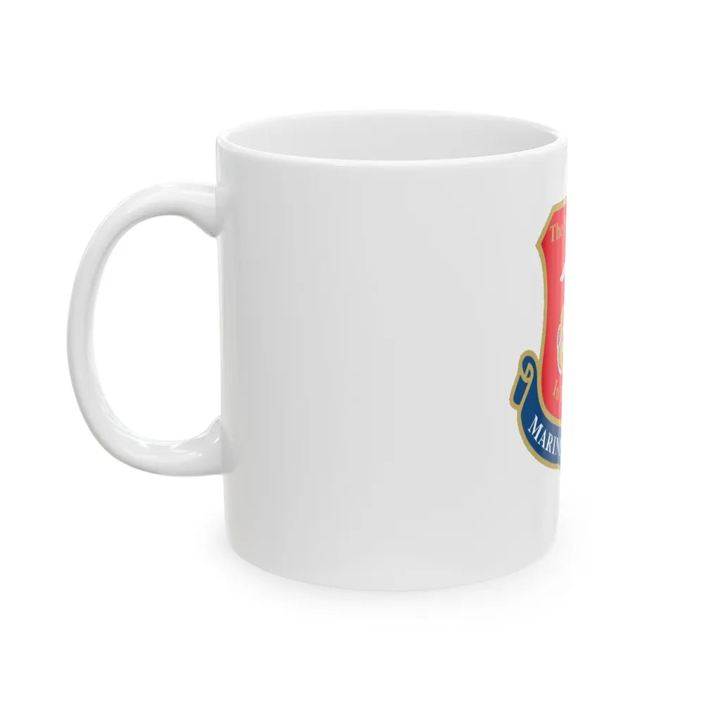 Marine Wife (USMC) White Coffee Mug-Go Mug Yourself