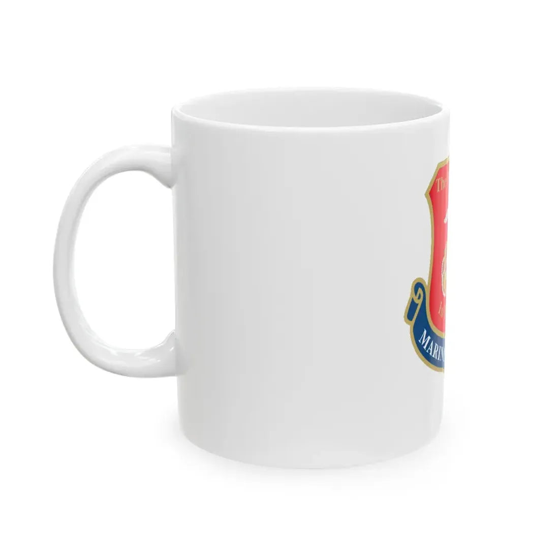 Marine Wife (USMC) White Coffee Mug - Go Mug Yourself